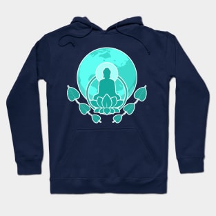 Meditating Buddha Metta Hoodie